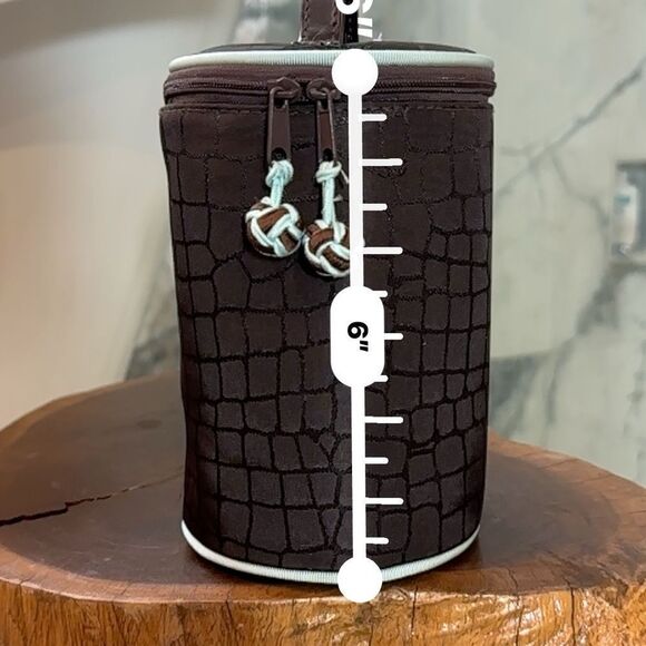 NWT Stephanie Johnson Toiletry Bag reusable container shampoo conditioner - Picture 9 of 11